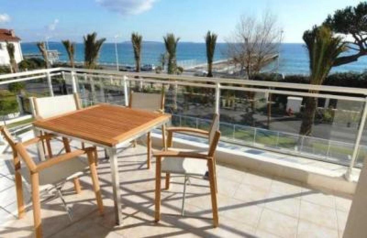 Stunning 2 Bed, 2 Bath Apt On The Cannes Sea Front Has Swimming Pool And Is A Secure Modern Building 464 Экстерьер фото